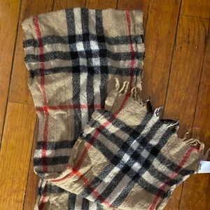 Burberry kids scarf